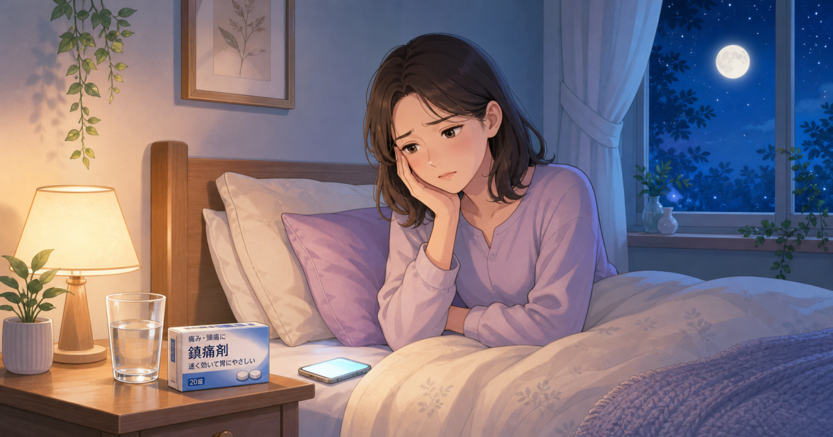 歯の痛みで夜眠れない！今すぐ痛みを抑える応急処置と夜間痛の原因